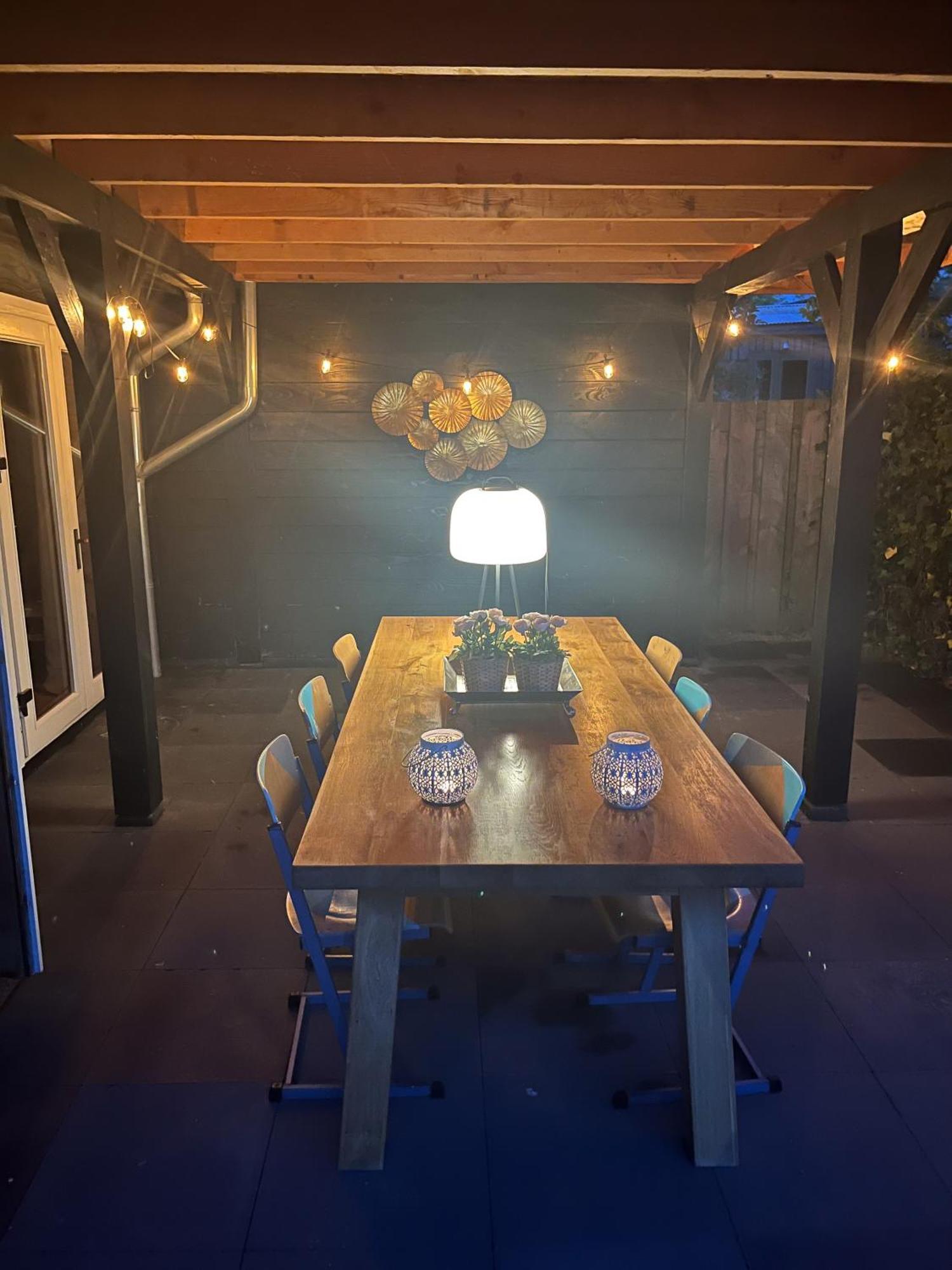 Luxe En Ruim Chalet Met Airco Bij Leekstermeer Matsloot Экстерьер фото