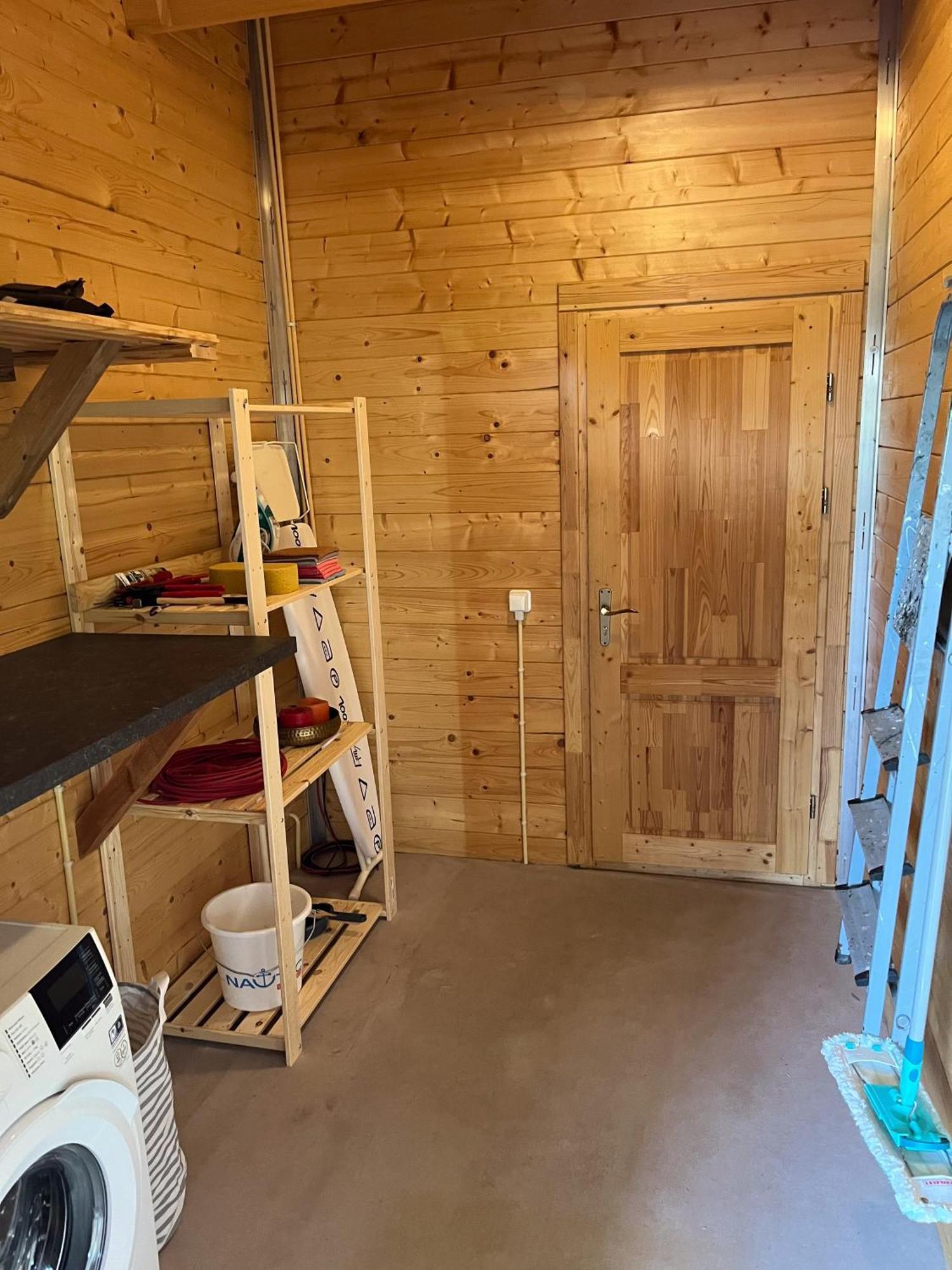 Luxe En Ruim Chalet Met Airco Bij Leekstermeer Matsloot Экстерьер фото