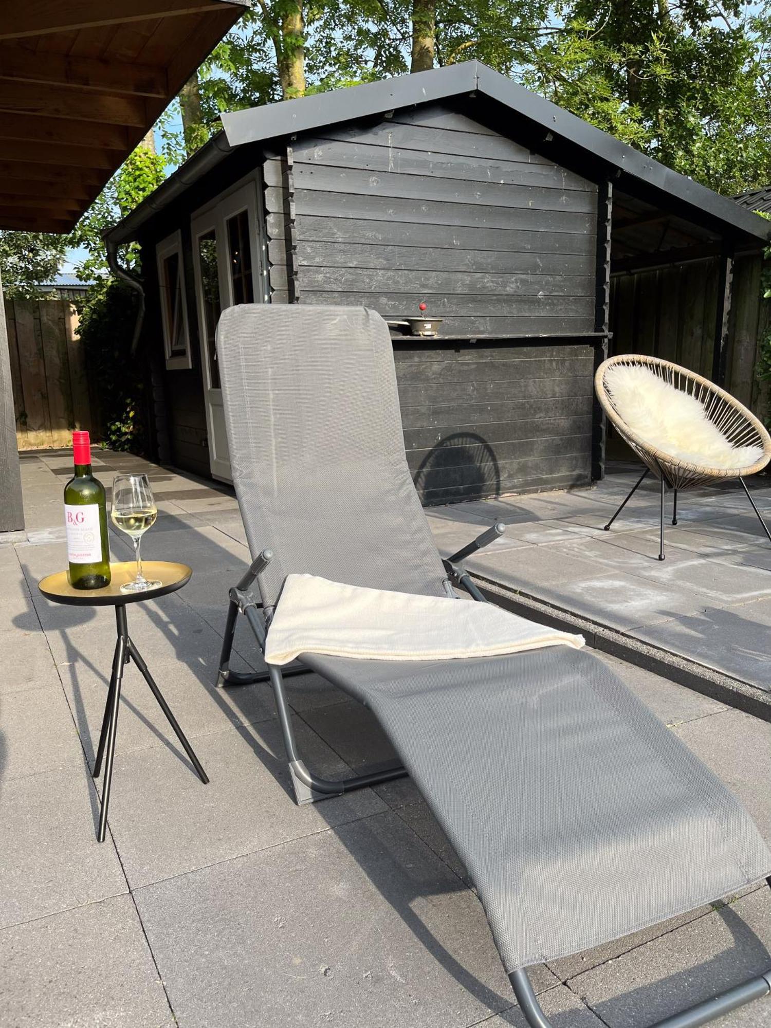 Luxe En Ruim Chalet Met Airco Bij Leekstermeer Matsloot Экстерьер фото