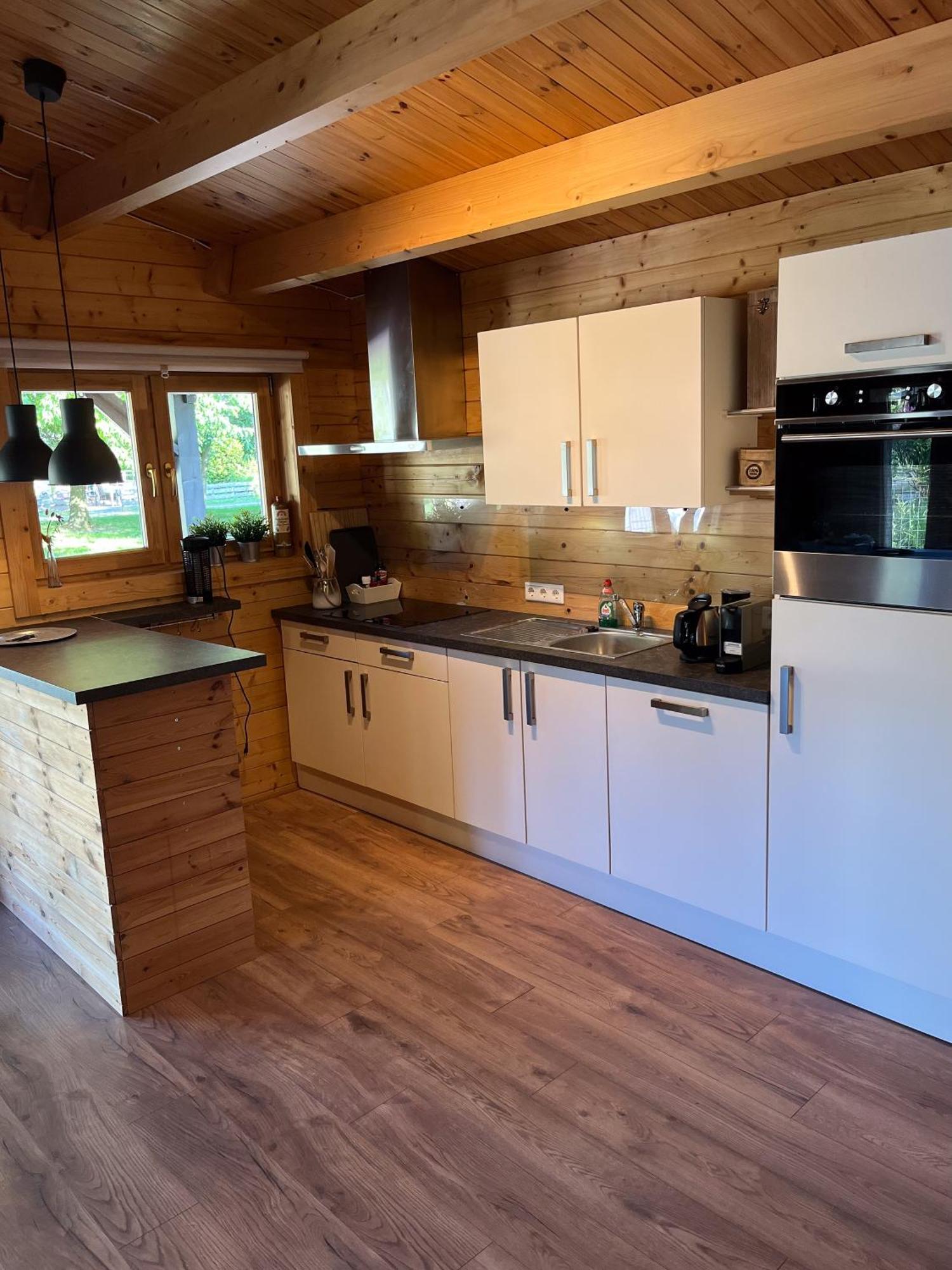 Luxe En Ruim Chalet Met Airco Bij Leekstermeer Matsloot Экстерьер фото