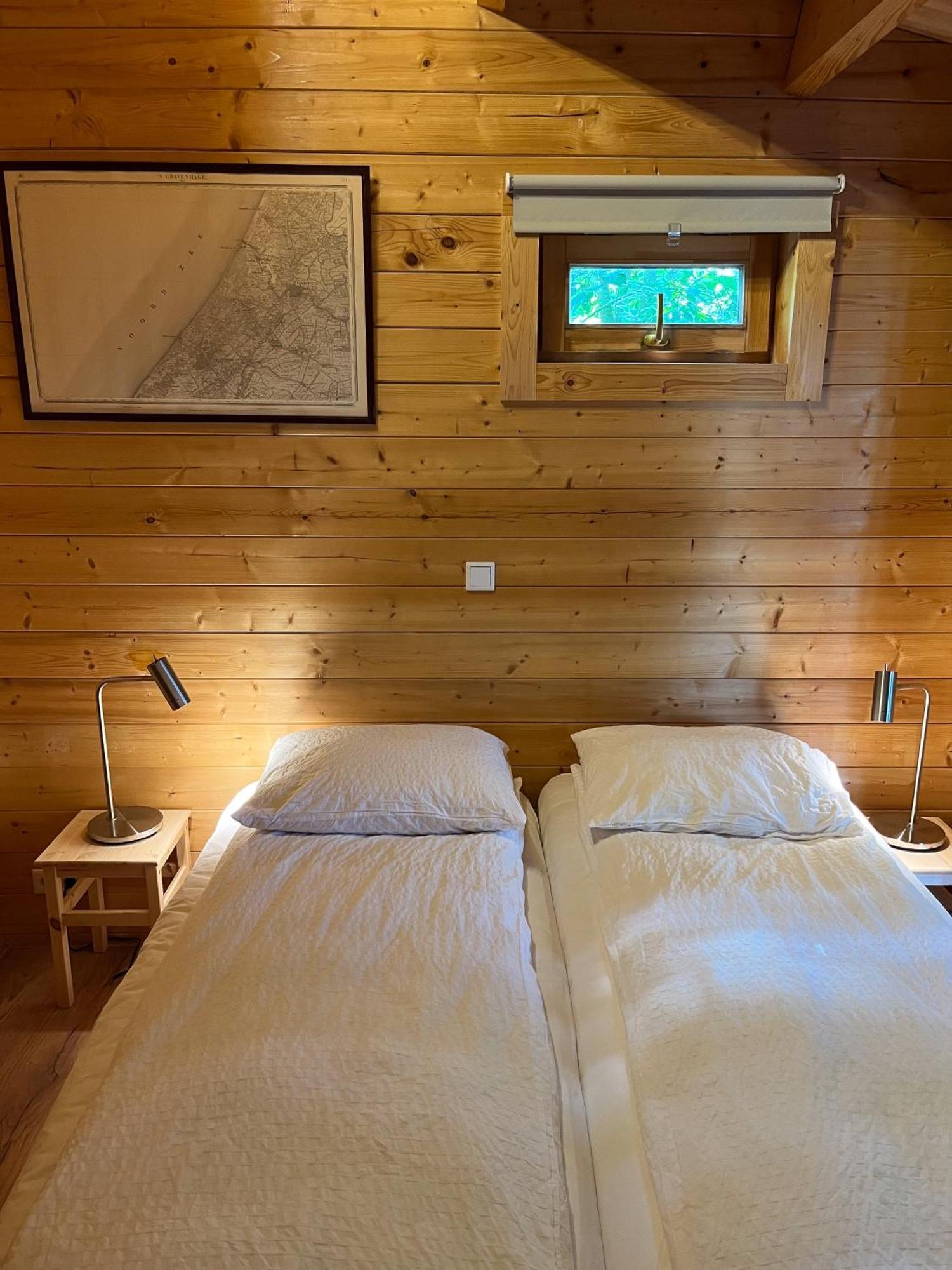 Luxe En Ruim Chalet Met Airco Bij Leekstermeer Matsloot Экстерьер фото