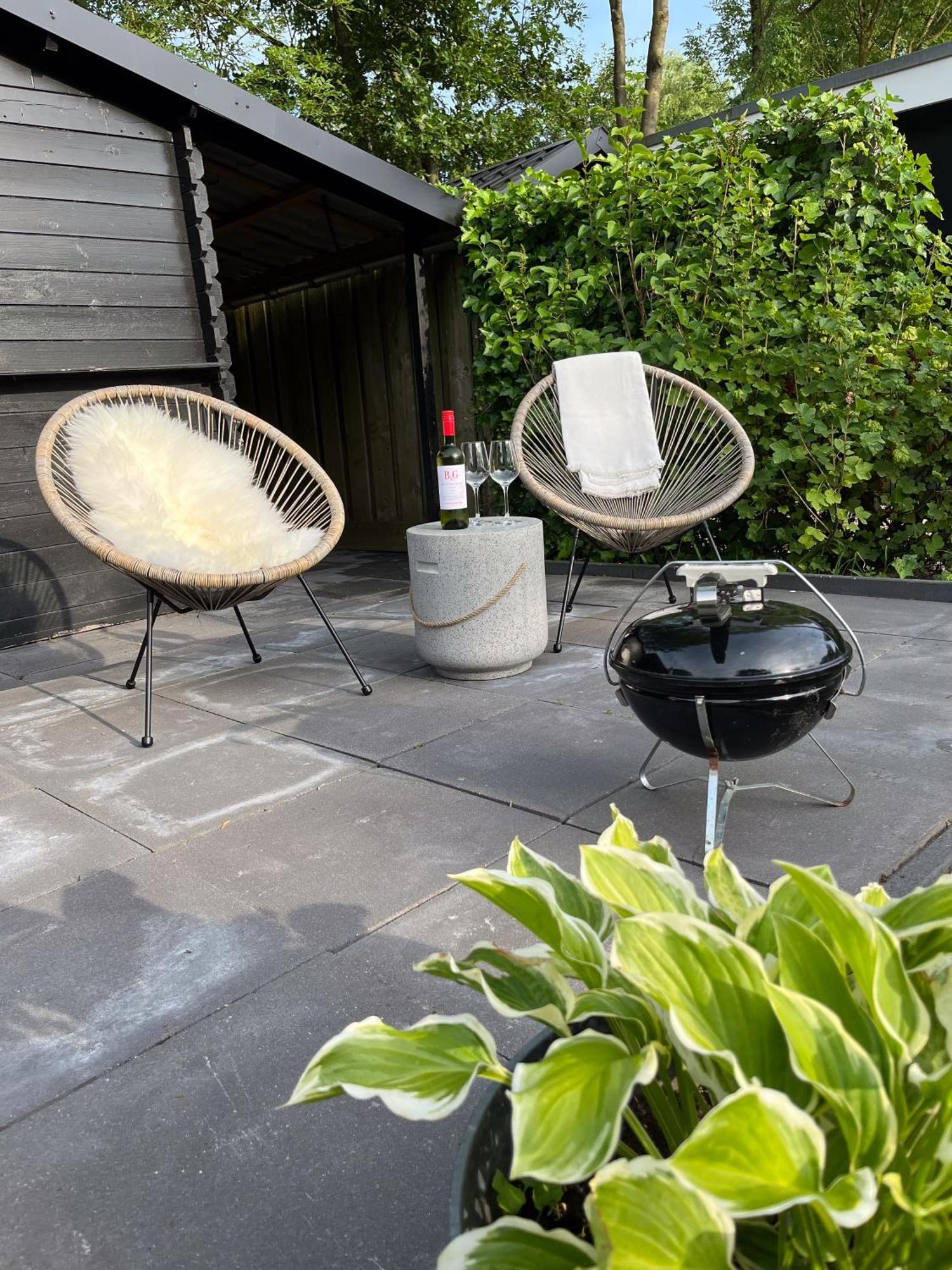 Luxe En Ruim Chalet Met Airco Bij Leekstermeer Matsloot Экстерьер фото