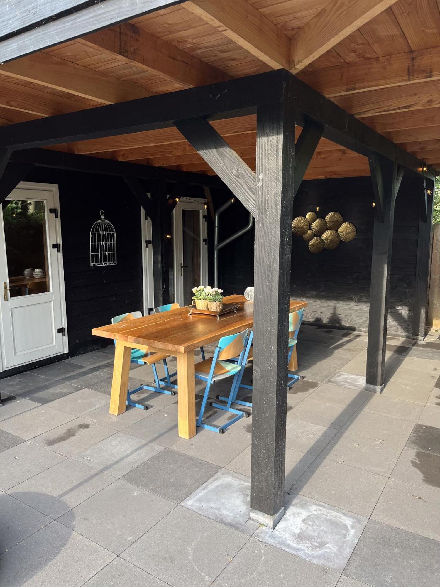 Luxe En Ruim Chalet Met Airco Bij Leekstermeer Matsloot Экстерьер фото